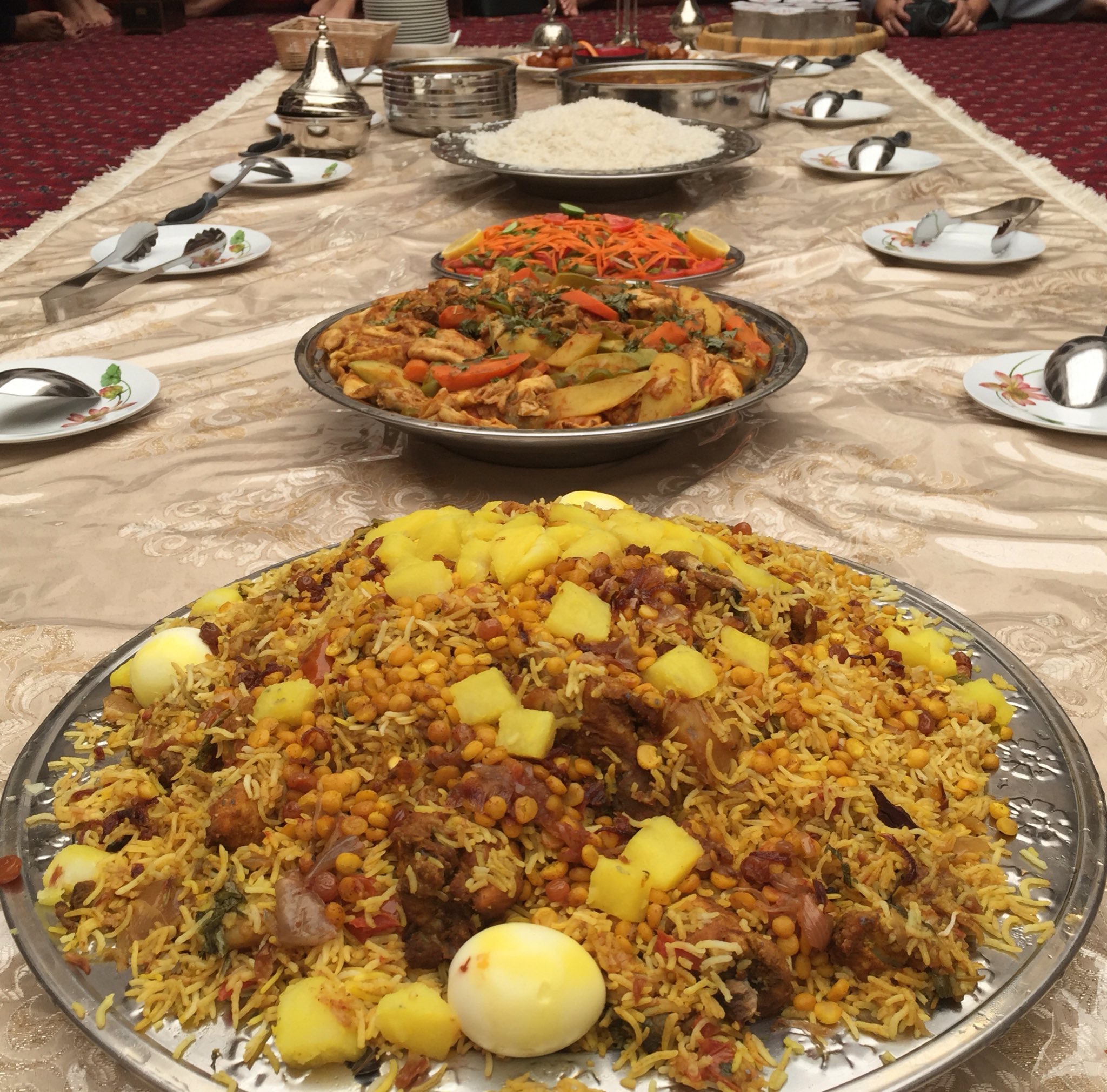 Emirati Machboos Recipe  Sheikh Mohammed Centre for 
